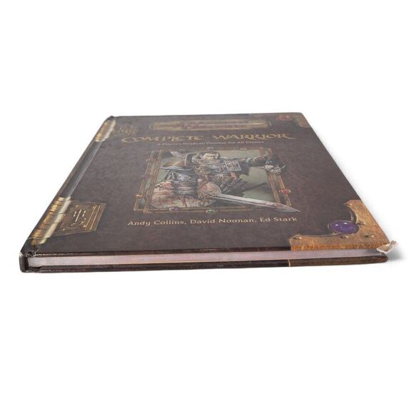 Dungeons & Dragons Complete Warrior Hardcover First Printing December 2003 - Picture 2 of 12